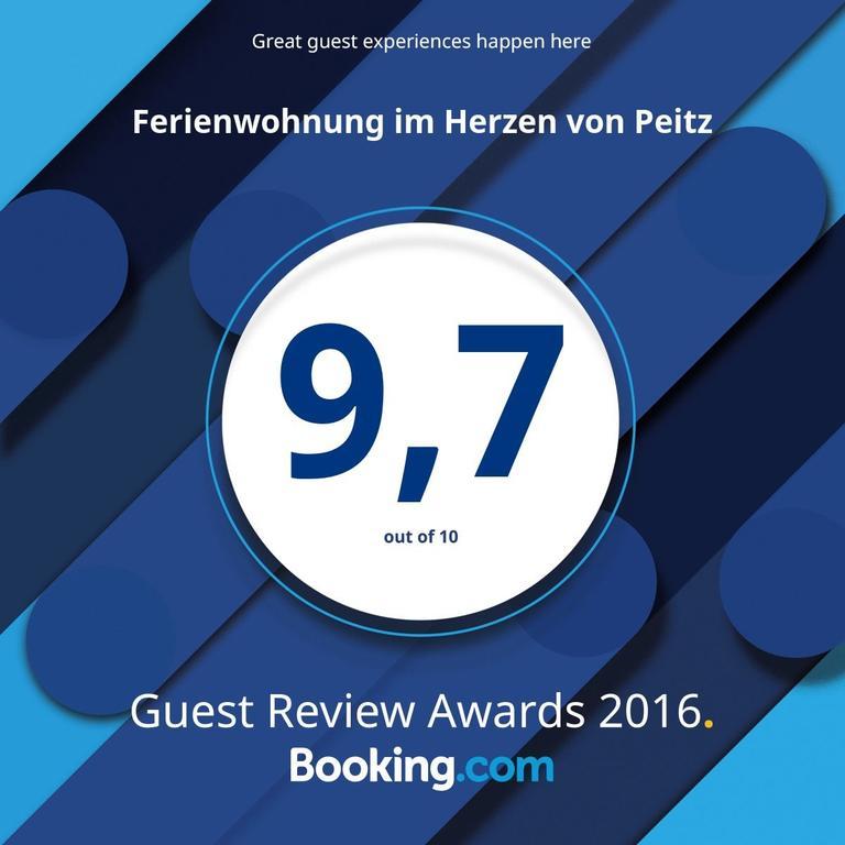 Ferienwohnung Im Herzen Von Peitz Ngoại thất bức ảnh